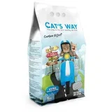 cat's way posip za mačke carbon effect 5l