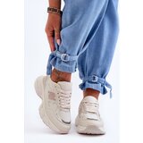 Boto Fashionable Women's Mesh Sneakers Beige Venice | Shoptok.si