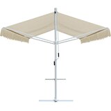  Samostojeća tenda 600 x 300 cm krem | shoptok.hr
