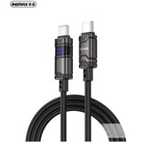 Remax C01-CC 100W Type-C to Type-C Nylon Braided Data Cable Cijene
