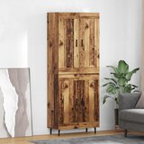 Highboard 2 kom. Staro drvo 69,5 x 34 x 180 cm | shoptok.hr