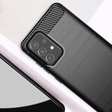 Carbon case fleksibilna maskica za Samsung Galaxy A72 | shoptok.hr