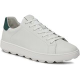 Geox Superge U Spherica Ecub-1 U45GPA 0009B C1966 White/Dk Green | Shoptok.si