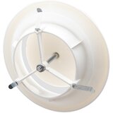 DEC plastični ventil za dovod i odvod zraka - fi 125 - DAV125/F | shoptok.hr