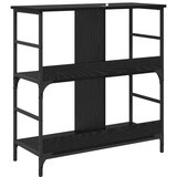  Polica Crni hrast 78.5 x 33 x 82 cm Konstruirano drvo | shoptok.hr