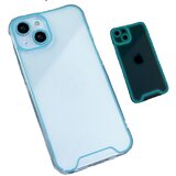 INF Svetleča torbica za telefon Blue iPhone 14, (21236561) Cene