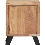  Noćni ormarić 40x30x50 cm masivno bagremovo drvo sa živim rubom | shoptok.hr