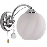  Zidna lampa Alyson, E27, 1x40W, Bela Cene