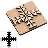 Rosa TALENT Leseni žig št. 3 Geometrija Cene
