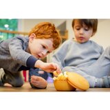 Melii Silicone Bowl with Lid kutija za užinu Bear 350 ml | shoptok.hr