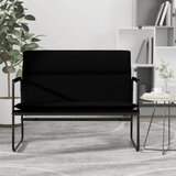 vidaXL Klupa crna 100 x 64 x 80 cm od umjetne kože | shoptok.hr