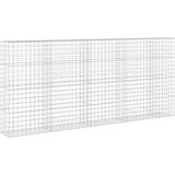  Gabion s žicom debljine 3,5 mm i mrežom 10x10 cm 450x50x200 cm | shoptok.hr