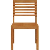  Vrtna stolica 2 pcs Smeđa 50 x 50 x 91cm Čvrsto drvo akacije | shoptok.hr