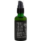 Pure Skin Food Organic Cleansing &amp; Detox Oil, Calendula - Lavender - 50 ml cene