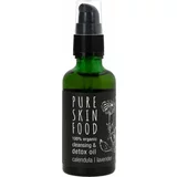 Pure Skin Food organic cleansing & detox oil calendula - lavender - 50 ml