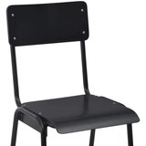  3-dijelni barski set čelični crni | shoptok.hr