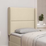  Uši uzglavlja Krema 80 x 16 x 4 cm tkanina | Eponuda.com