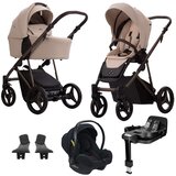 Bebetto Dječja kolica Pelpasso PRO 02/Choco 4u1 B | shoptok.hr