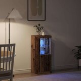  LED komoda Smeđa 41 x 37 x 100 cm Konstruirano drvo | shoptok.hr