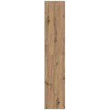 vidaXL Police za knjige 2 kom složive 30x30x80 cm konstruirano drvo | shoptok.hr