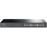Tp-link Switch TL-SG1024 Gigabit/24x RJ45/10/100/1000Mbps//Rackmount metalno kućište crno | Eponuda.ba