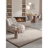 Villeroy Boch Rjava/kremno bela preproga iz mešanice volne 200x290 cm Niko – | Shoptok.si