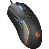  Miš gaming RAMPAGE SMX-R28 COOL black, USB, RGB, makro, 7200dpi/1000hz | Eponuda.ba