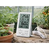  Digitalna vremenska postaja LCD termometer higrometer 12cm zunanji senzor | Shoptok.si