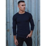 DStreet Sweter męski klasyczny granatowy | Shoptok.si