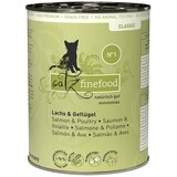  Varčno pakiranje catz finefood 24 x 400 g - Losos & perutnina | shoptok.hr