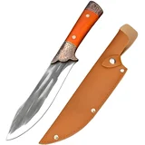Kuhinjski nož DE-33025 - Smeđa/Butcher KP33025
