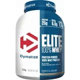 Elite 100 % Whey Protein u prahu, 2170 g - Cookies & Cream