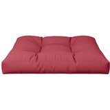  Jastuk za palete boja vina 70 x 70 x 12 cm od tkanine | shoptok.hr