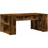  Stolić za kavu boja hrasta 102x55x42 cm konstruirano drvo | Eponuda.ba