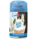 Fresh & More Dopuna za automatski osveživač prostora Cool Linen, 250 ml Cene