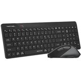 A4Tech FG2400 AIR2 fstyler wireless combo usb yu crni set | ePonuda.com
