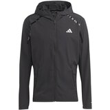 Adidas MARATHON JACKET, muška jakna za trčanje, crna IB8264 cene