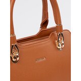 Shelvt Women's handbag brown trunk | shoptok.hr