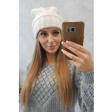Kesi Women's cap Danuta K331 light ecru Cene