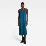 G-star Dress - Slip dress loose blue | Shoptok.si