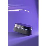 Moye HEMERA NOČNA LUČKA, BUDILKA, RADIO, "BT" ZVOČNIK IN BREZŽIČNO POLNJENJE QI | Shoptok.si