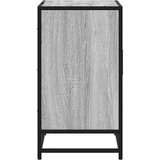 vidaXL Kupaonski ormarić za umivaonik sivi Sonoma 65x33x60 cm | shoptok.hr