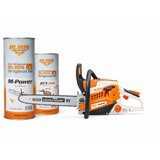 Ruris Benzinska testera RM420, 2.8KS + Dvotaktol 500ml 12-050 + Monogradno ulje Lancol M-Power, 1l Cene