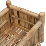  Vrtni saksija s držačem Prirodna 100 x 38 x 74 cm Bambus | shoptok.hr