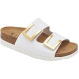 Scholl MONTEREY 2 STRAPS-BELE Cene