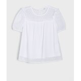 Sinsay Bluza s puf rukavima i teksturiranim uzorkom | shoptok.hr