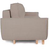 Bonami Selection Sivorjava raztegljiva/s prostorom za shranjevanje sedežna garnitura iz rebrastega žameta 218 cm Tori – | Shoptok.si