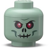Lego glava za odlaganje (mala): zeleni skeleton ( 40310803 ) Cene