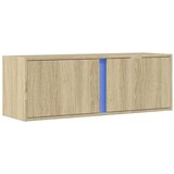  Zidni TV ormarić LED boja hrasta sonome 100 x 31 x 35 cm | shoptok.hr