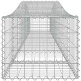  Lučne gabionske košare 3 kom 400x50x40/60 cm pocinčano željezo | shoptok.hr